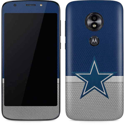 NFL Dallas Cowboys Vintage Moto E5 Play Skin
